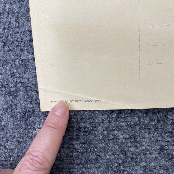 VTG Ships‎ Postcard Lot Of 11 Nautical Seafaring Cruise Military Masted Canal - Picture 13 of 16